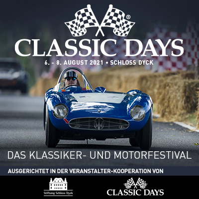 Classic Days Schloss Dyck 2021 Classic Days Schloss Dyck 2021