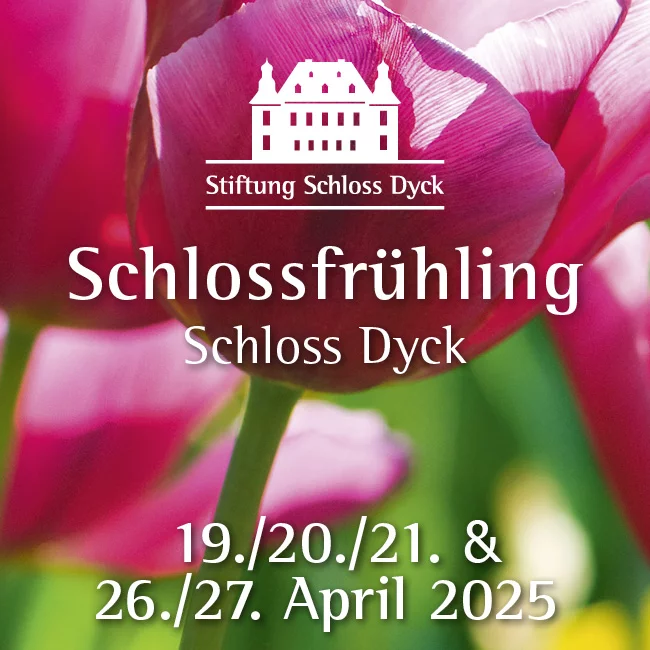 schlossfrühling schloss dyck 2025 6