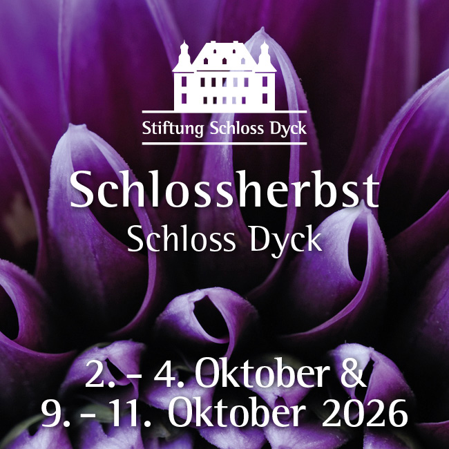 Schloss Dyck Veranstaltungen